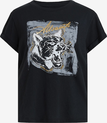 AllSaints T-Shirt 'PANTHERE ANNA' in Schwarz: predná strana