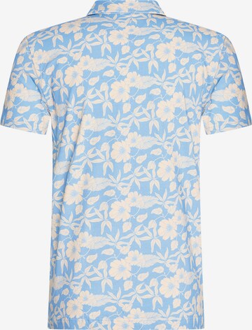 4funkyflavours Shirt 'Parachute' in Blauw