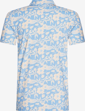 4funkyflavours - Camisa 'Parachute' em azul