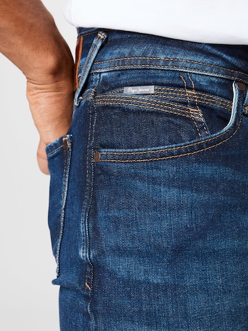 Pepe Jeans Regular Jeans 'Hatch' in Blauw