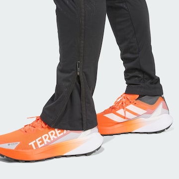 ADIDAS TERREX Slimfit Sportbroek 'Xperior' in Zwart