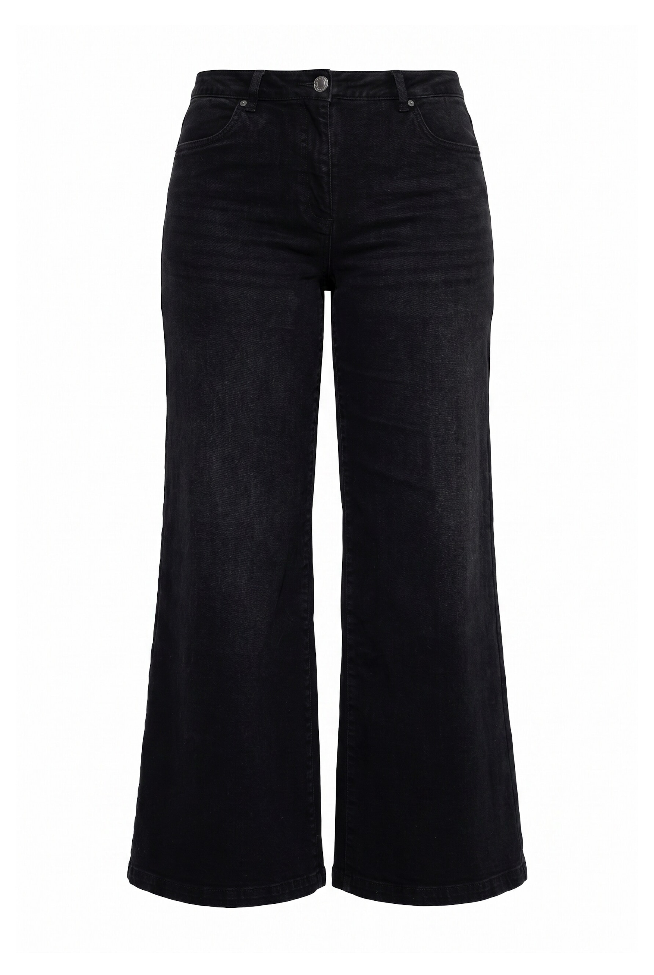 MIAMODA Jeans in 32-34 in Black denim, Item view