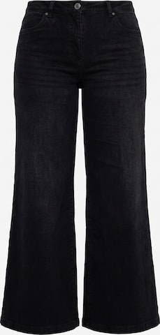 MIAMODA Jeans in Zwart: voorkant