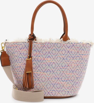 TAMARIS Shopper 'Arabella' in Mixed colors: front