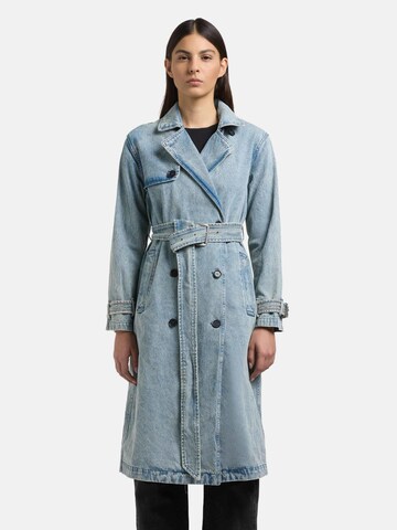 khujo Tussenmantel 'Hera' in Blauw: voorkant