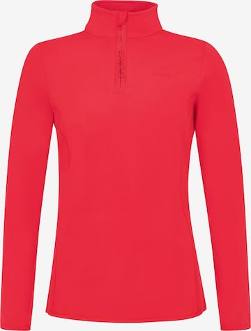 PROTEST Sportsweatshirt 'FABRIZ' in Rot: Vorderseite