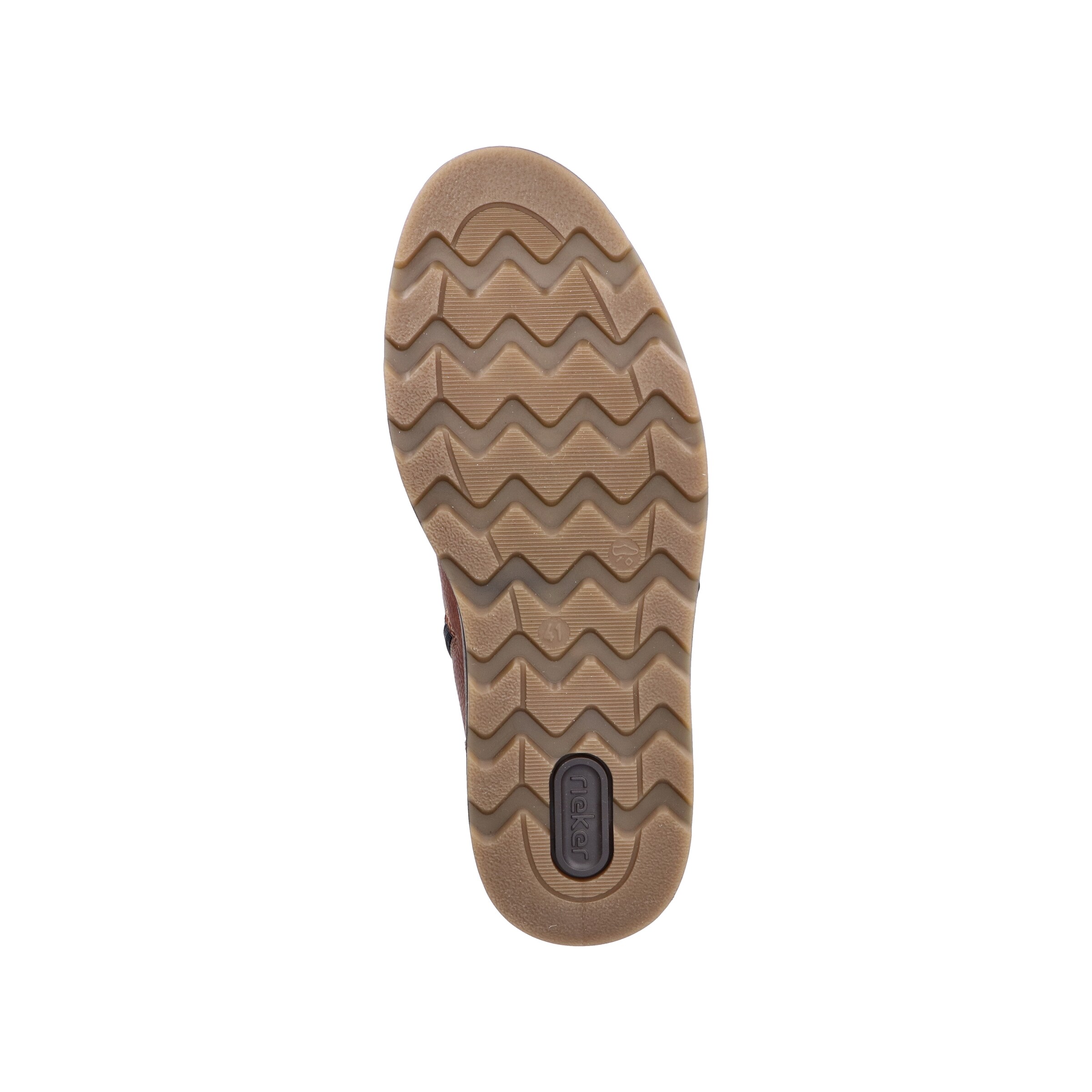 Rieker Lace-Up Boots '30040' in Brown