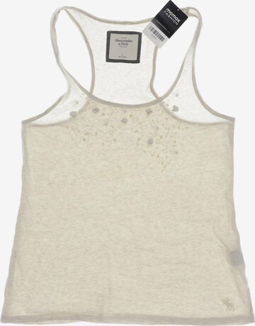 Abercrombie & Fitch Top & Shirt in L in Beige: front