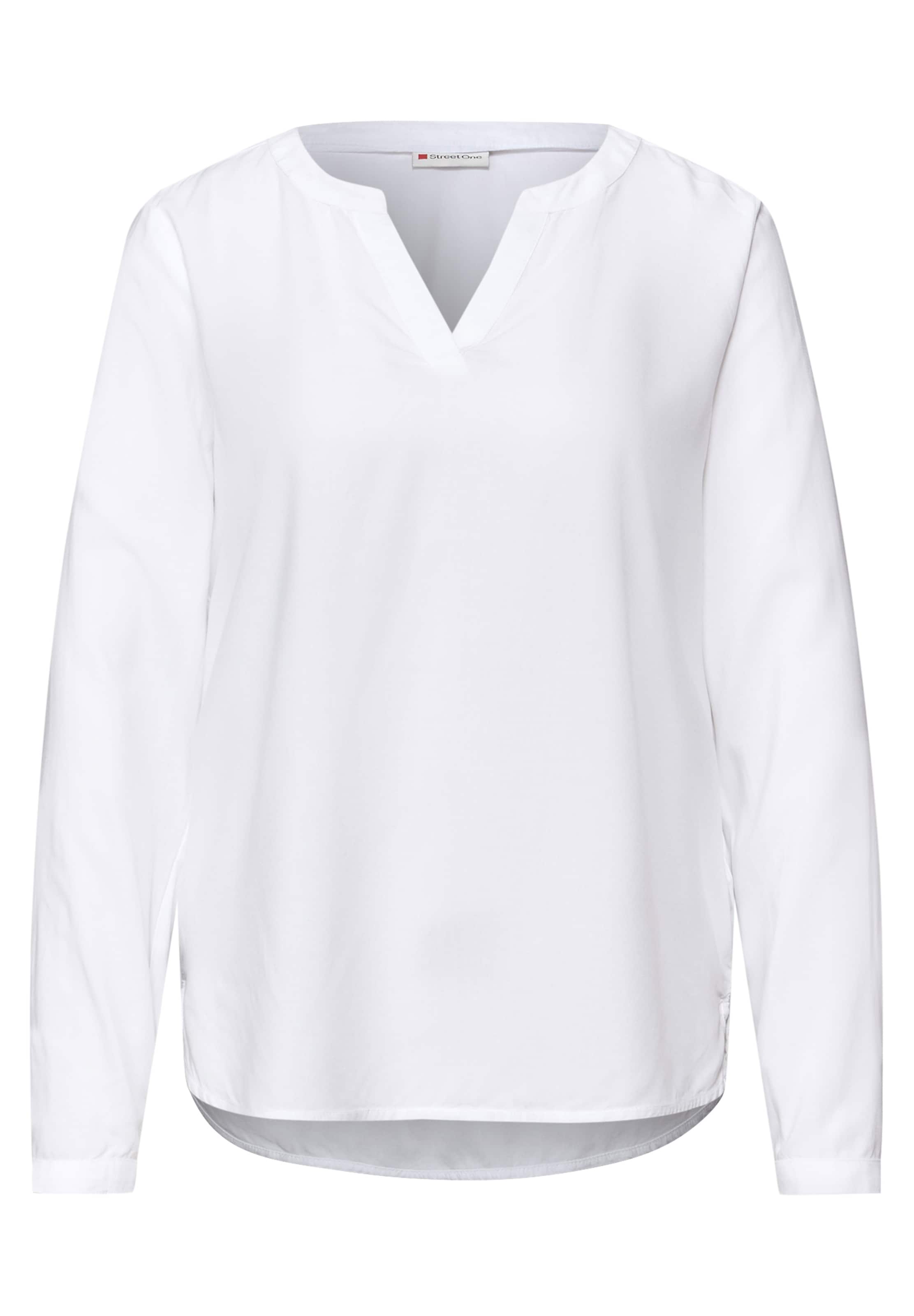 STREET ONE Tunika in Weiß: Vorderseite