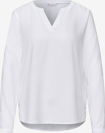 STREET ONE Tunic in White: front