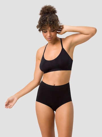 BeeDees Panty 'Comfee Pure' in Black: front