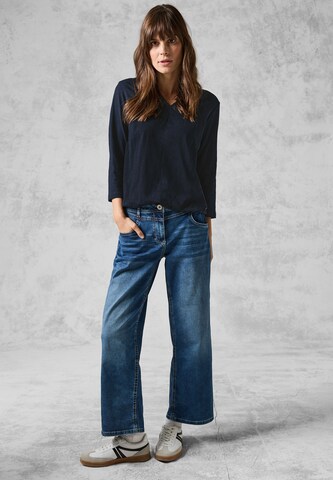 CECIL Shirt in Blau