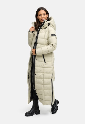 NAVAHOO Winter coat 'Das Teil XIV' in Grey