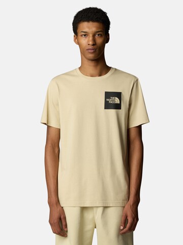 THE NORTH FACE Särk, värv beež: eest vaates
