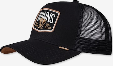 Casquette 'Nothing Club' DJINNS en noir : devant