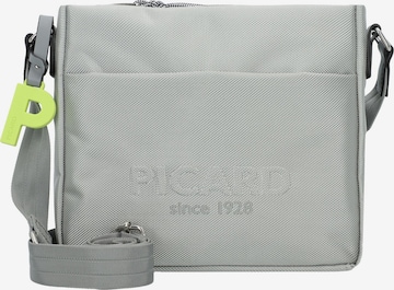 Borsa a tracolla di Picard in grigio: frontale