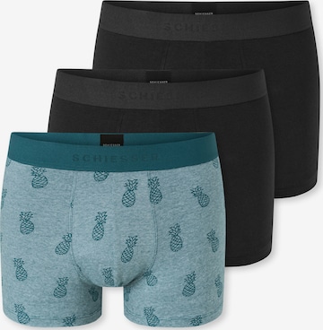 Boxers ' 955 ' SCHIESSER en noir : devant