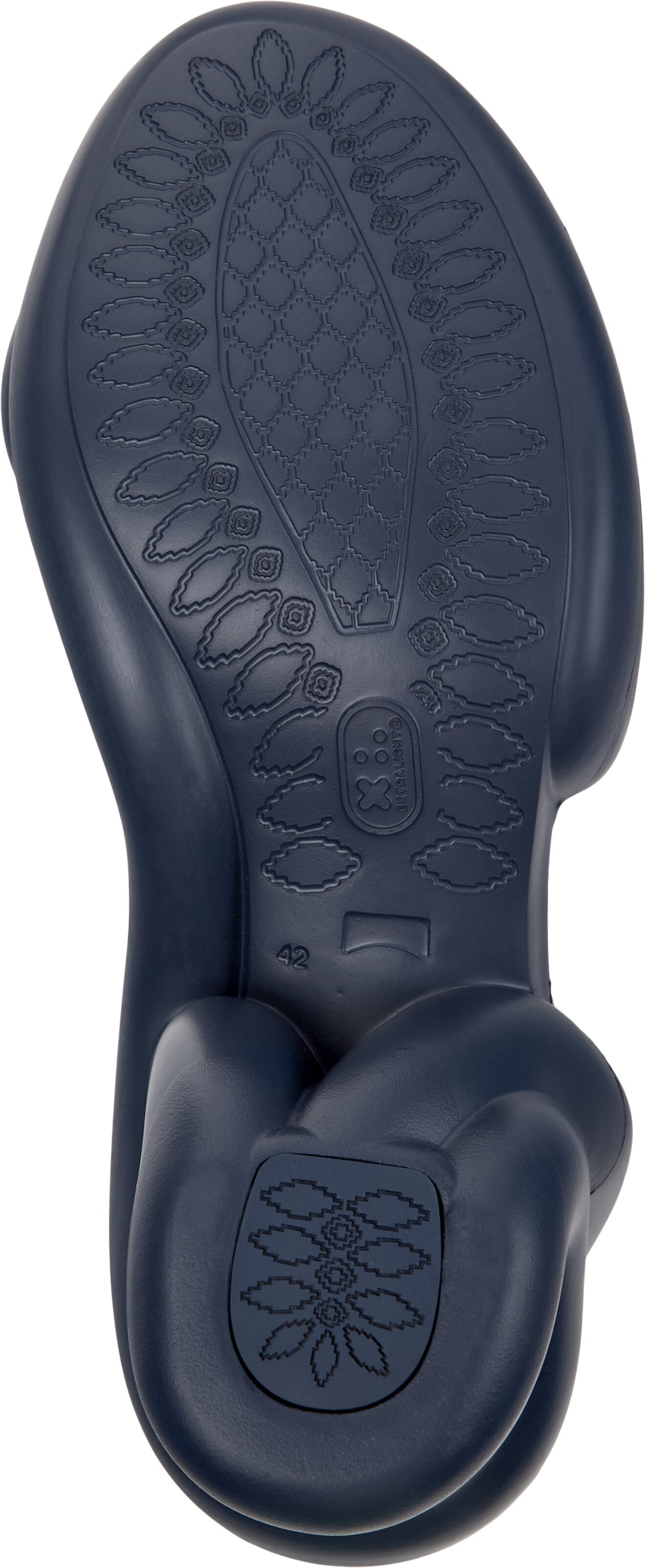 Sandalo 'Kobarah' di CAMPER in blu