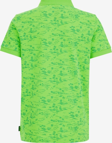 T-Shirt WE Fashion en vert