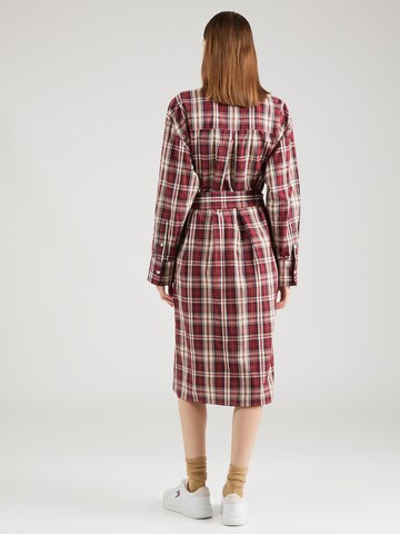 TOMMY HILFIGER Shirt dress in Red