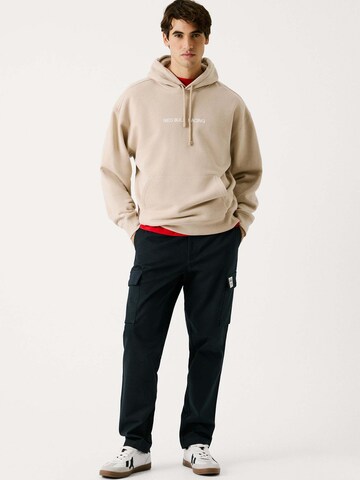 Felpa 'Breaking Records' di Red Bull Racing x Pepe Jeans in beige