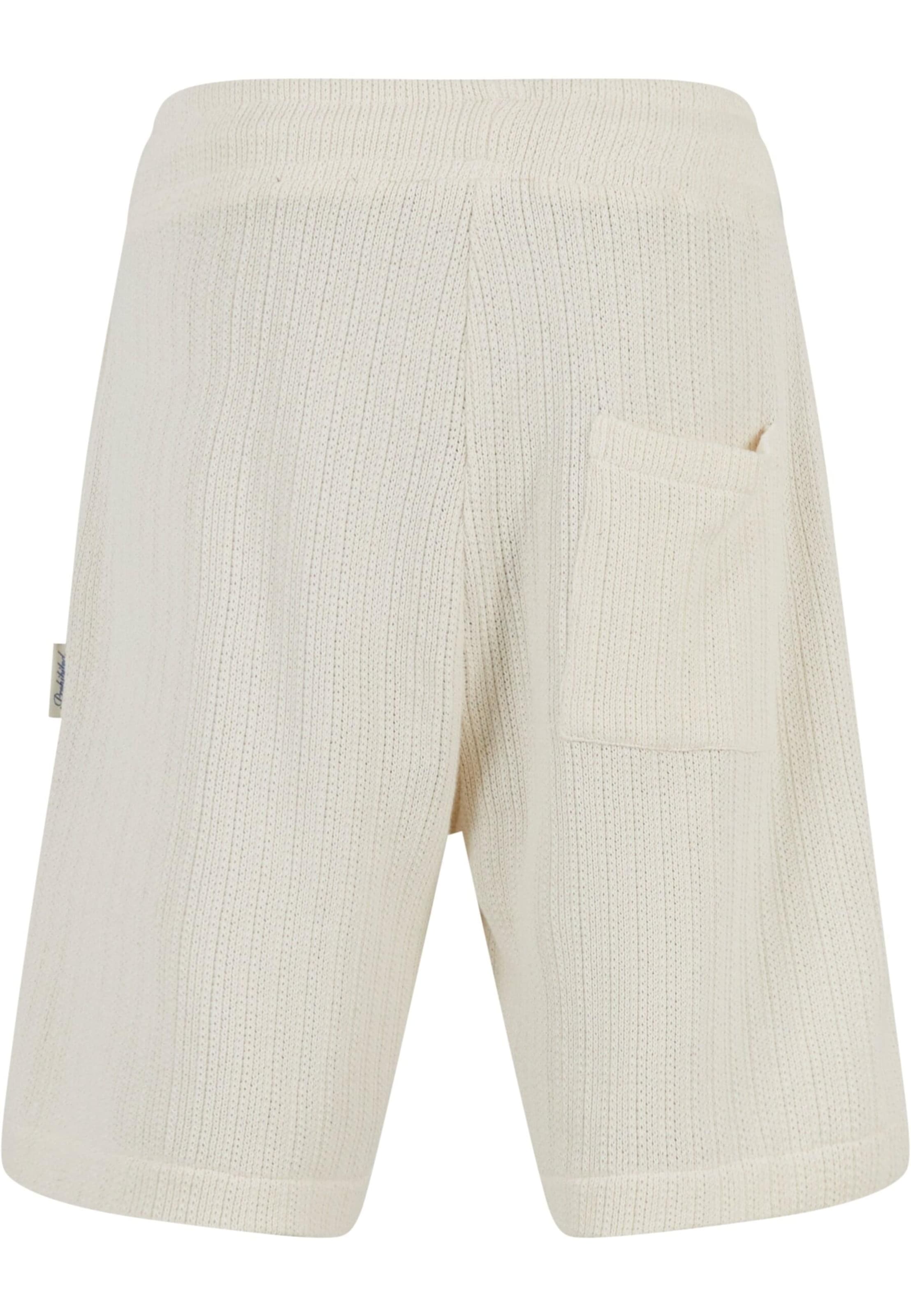 Loosefit Pantaloni 'Portofino' di Prohibited in beige