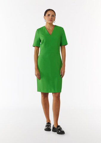 Robe COMMA en vert : devant