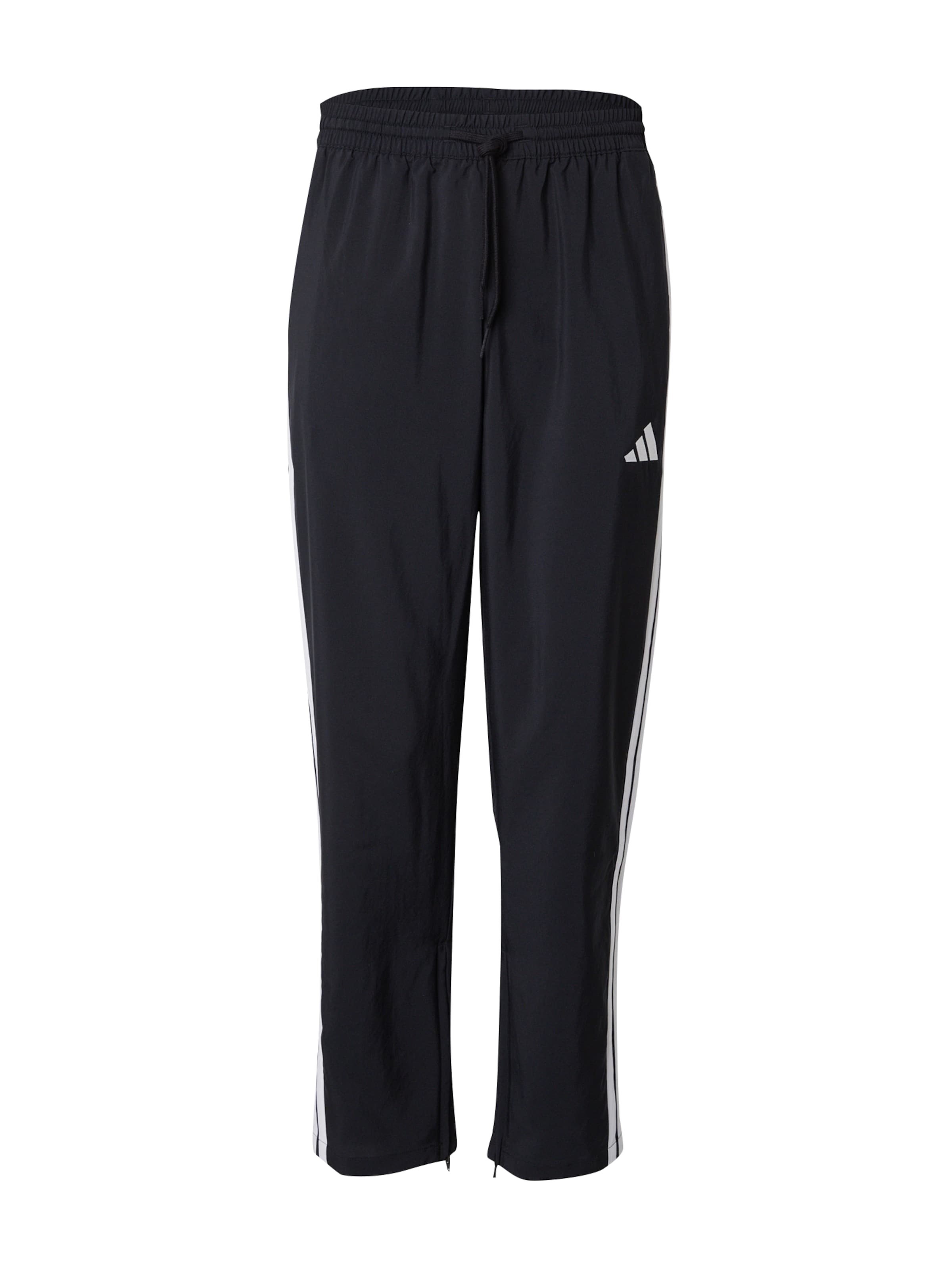 Regular Pantalon de sport 'Essentials Stanford Open Hem' ADIDAS SPORTSWEAR en noir : devant