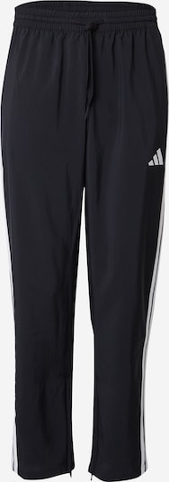 ADIDAS SPORTSWEAR Urheiluhousut 'Essentials Stanford Open Hem' värissä musta / valkoinen, Tuotenäkymä