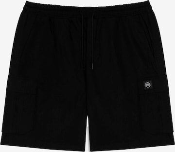 Regular Pantalon DOLLY NOIRE en noir : devant
