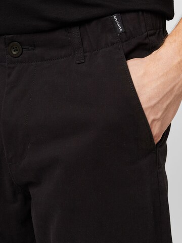 DEDICATED. Normální Chino kalhoty – černá