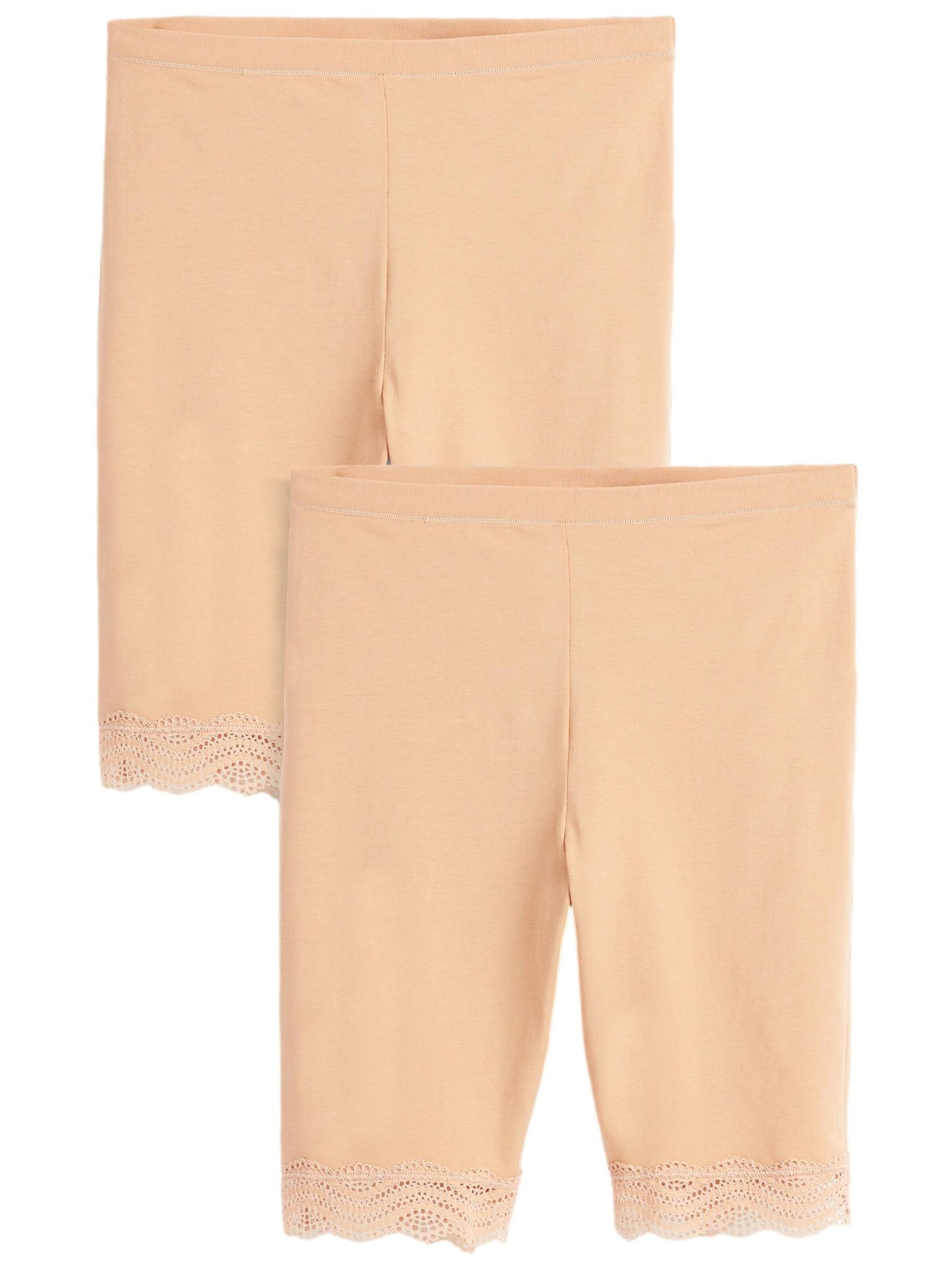 Next - Braga moldeadora en beige: frente