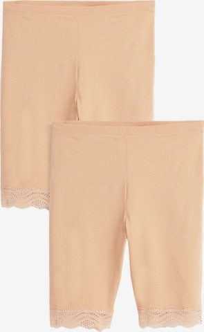 Slip scultant Next en beige : devant