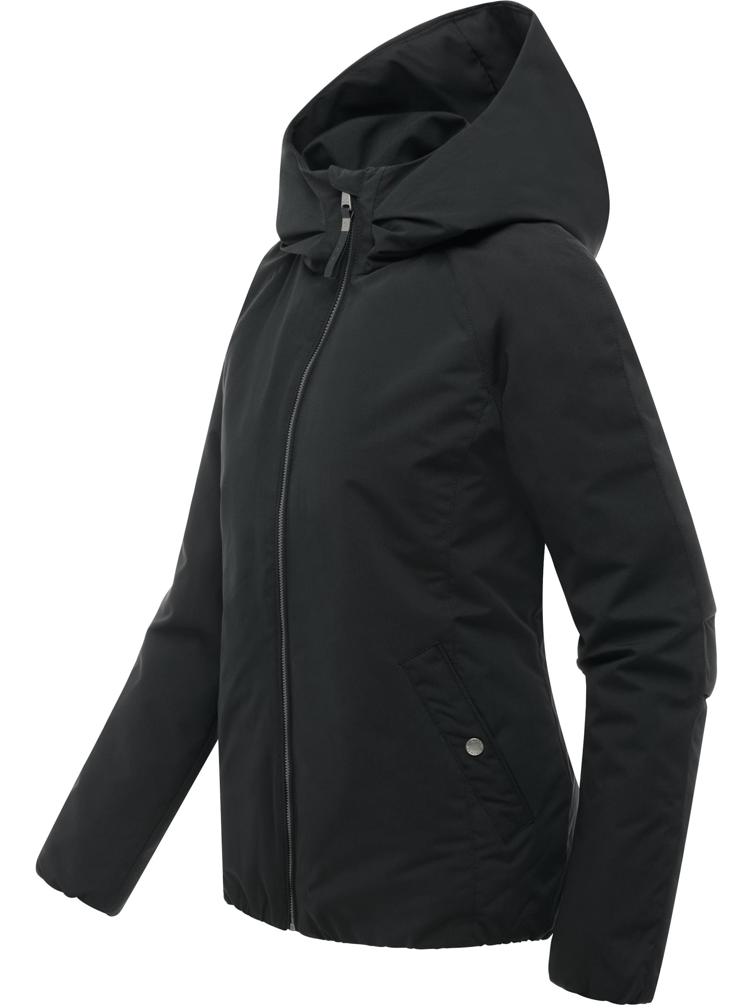 Giacca funzionale 'Dree Y' di Ragwear in nero