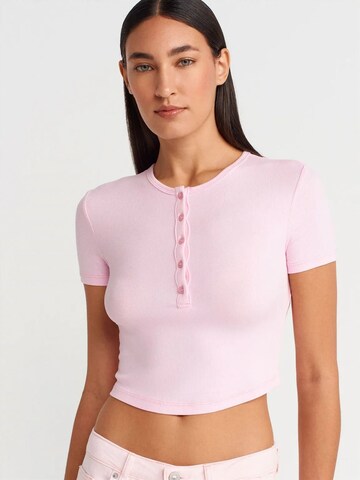 Dilvin Blusen in Pink: Vorderseite