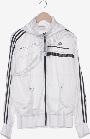 ADIDAS PERFORMANCE Jacket & Coat in M in White: front