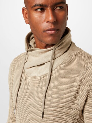 Regular fit Pullover di Key Largo in beige