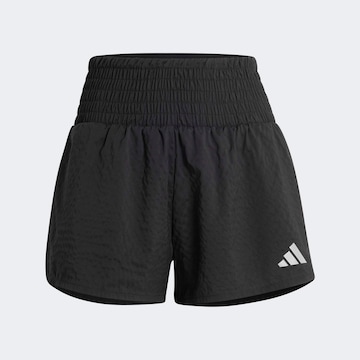 ADIDAS PERFORMANCE Loosefit Sportovní kalhoty 'Adi365 Seasonal' – černá: přední strana