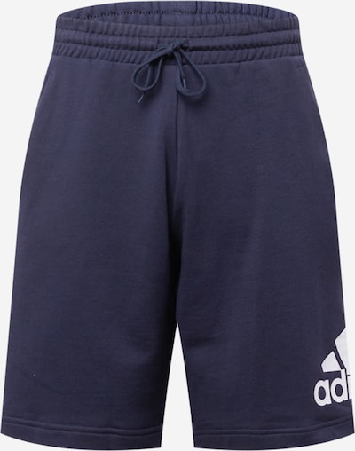 ADIDAS SPORTSWEAR Spordipüksid 'Essentials' sinine / valge, Tootevaade