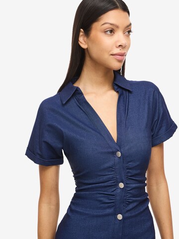 Robe Noisy may en bleu