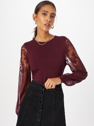 ONLY Pullover in Rot: Vorderseite