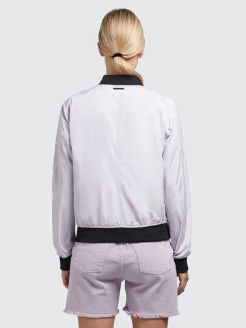 khujo Between-Season Jacket ' Stence2 ' in Purple