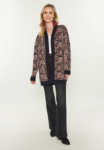 usha FESTIVAL Cardigan i sort