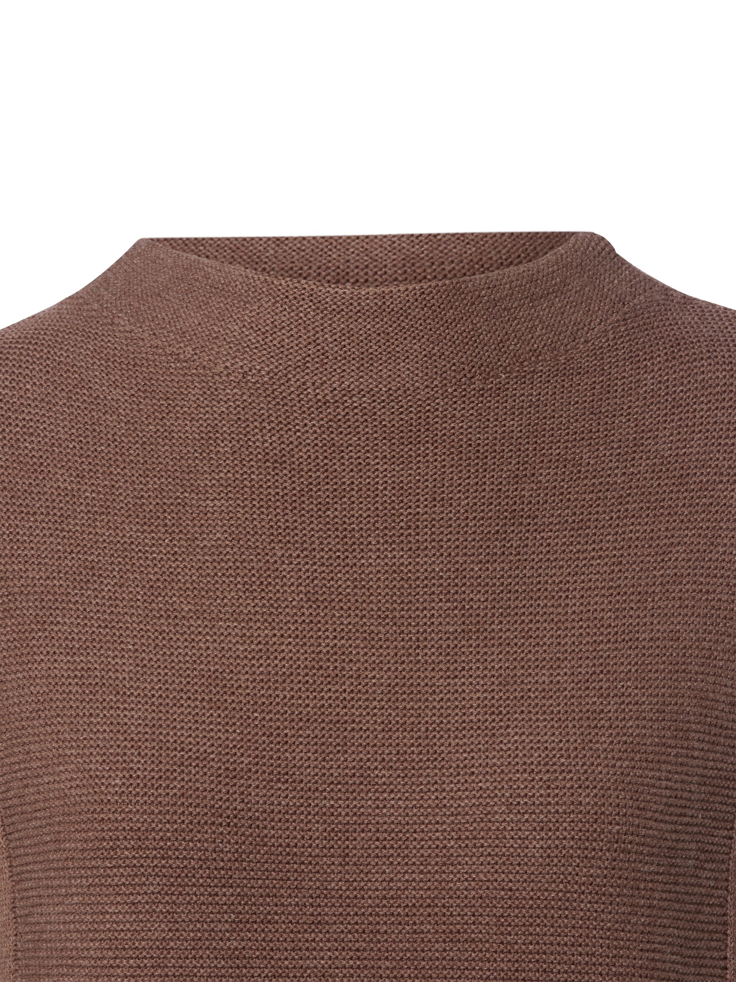 Pull-over Marie Lund en marron