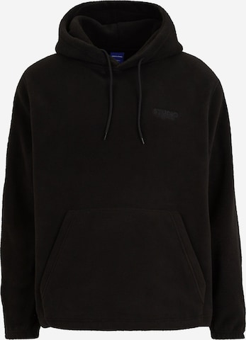 Sweat-shirt 'Vesterbro' JACK & JONES en noir : devant