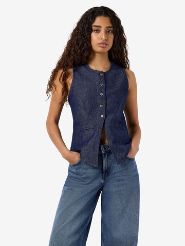 Noisy may - Chaleco para traje 'NMDali' en azul: frente