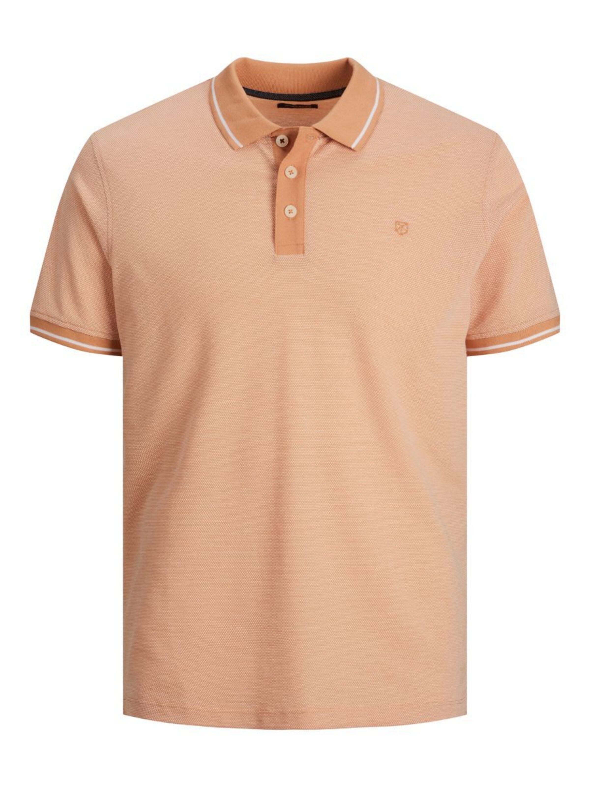 JACK & JONES Shirt 'Bluwin' in Orange: front