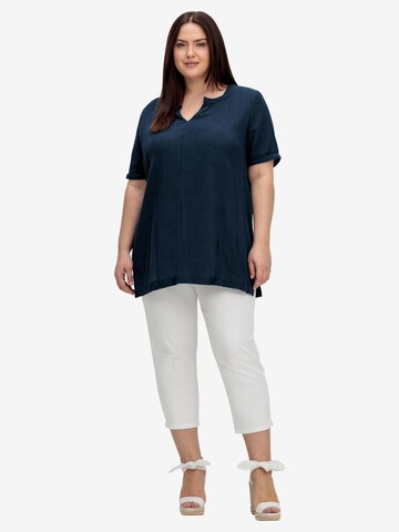 SHEEGO Tunic in Blue