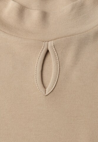 STREET ONE Shirt in Beige