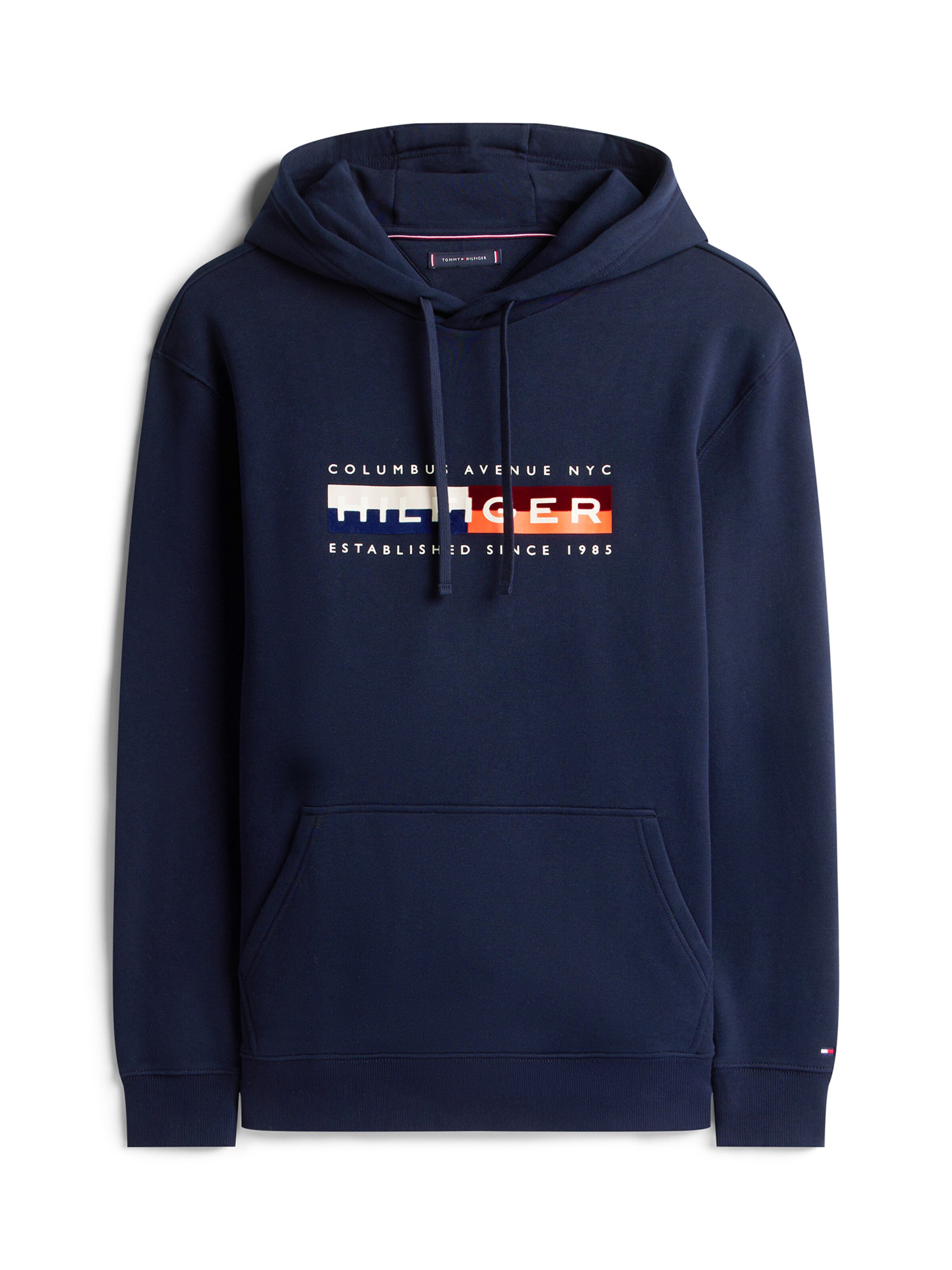 Tommy Hilfiger Big & Tall Sweatshirt in Blue: front